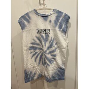 Official Taylor Swift The Eras Tour Merch Tie-Dye Sleeveless Shirt – Size XS